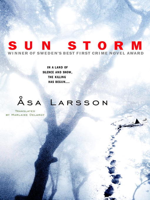 Title details for Sun Storm by Asa Larsson - Available